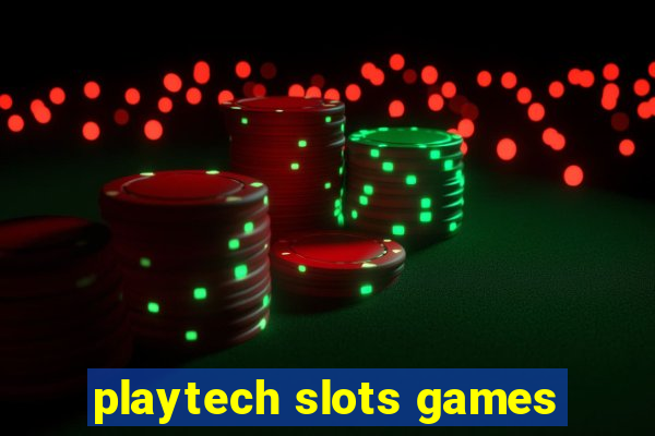 playtech slots games